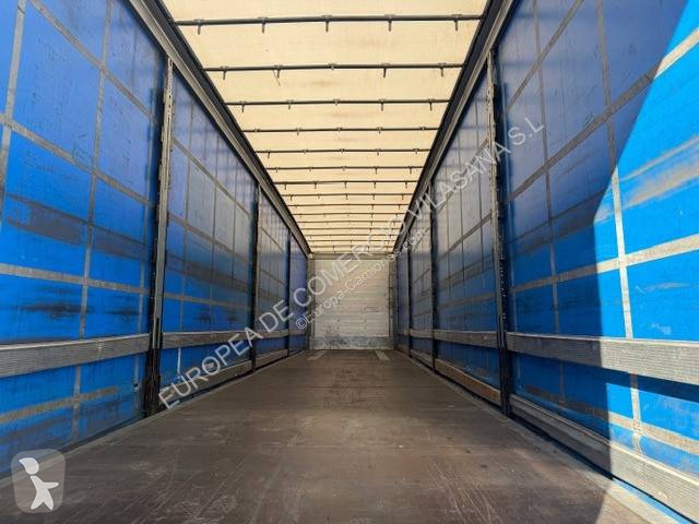 نصف مقطورة Schmitz Cargobull tauliner XL