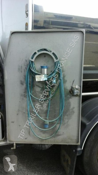 Semi remorque  Trailer Tanker Milk collection...