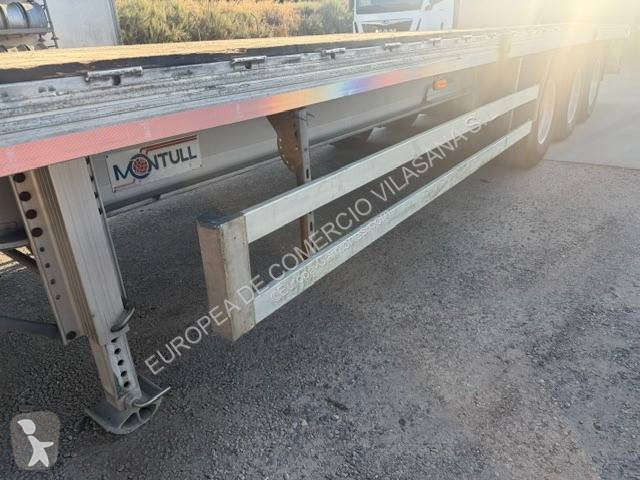 نصف مقطورة Montull plataforma aluminio