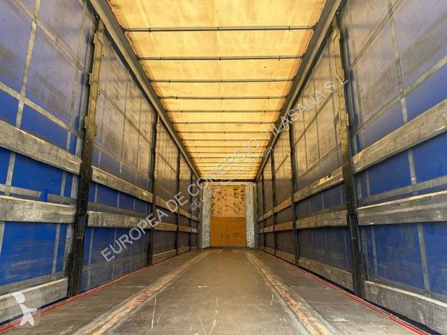 نصف مقطورة Lecitrailer tauliner XL