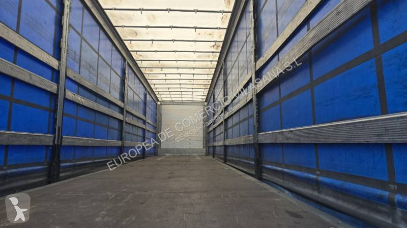 Semi remorque Schmitz Cargobull tauliner XL