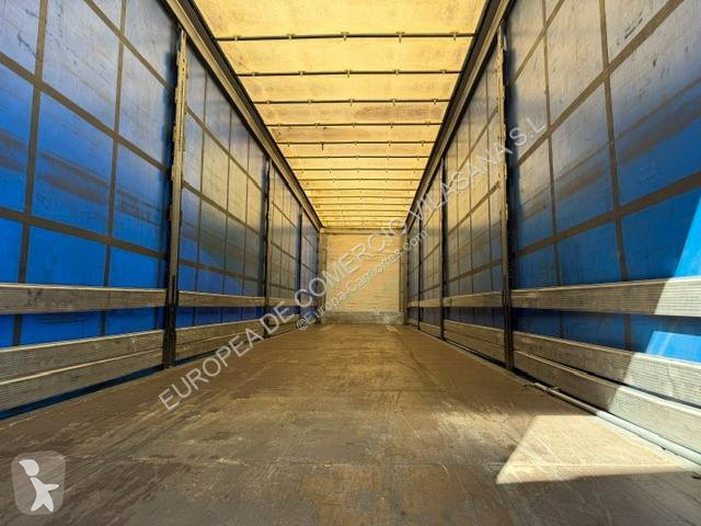 نصف مقطورة Schmitz Cargobull tauliner XL