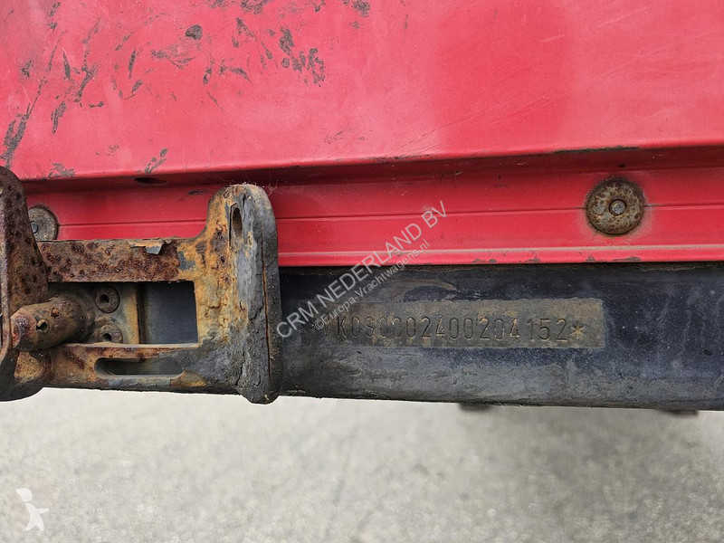 Oplegger Kögel D4 /COIL/ MERCEDES DISC .