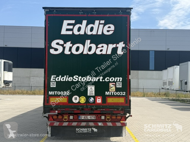 Oplegger Schmitz Cargobull Curtainsider Mega