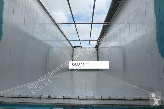 نصف مقطورة Reisch RSBS-3-10, 61m³, 6mm Boden,...