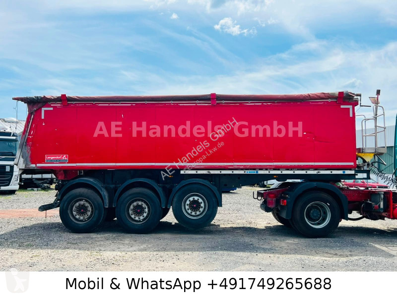 نصف مقطورة Langendorf SKA 24/31 Thermo Alu...