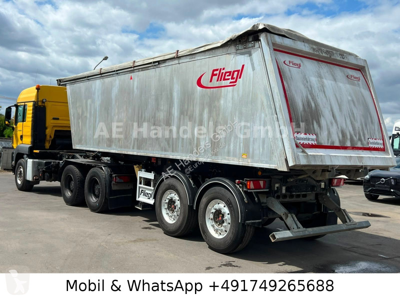 نصف مقطورة Fliegl ZHKA 350...