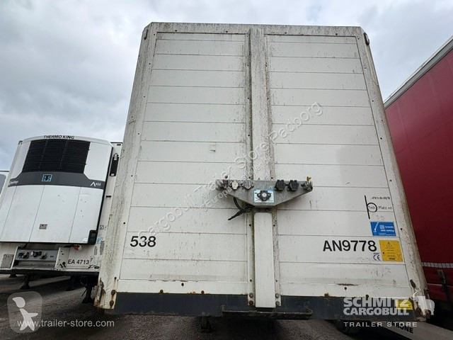 نصف مقطورة  Curtainsider Standard