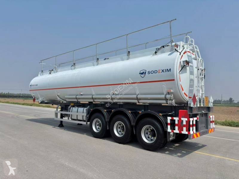 Semirimorchio Sodexim CARBURANT 45/45m3 - EXPORT