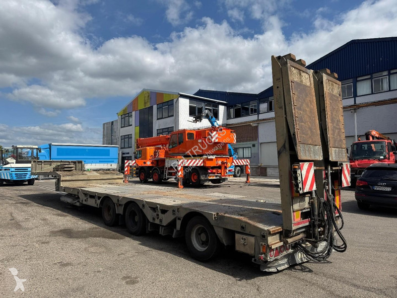 Oplegger  MT300 3 AXLE - SAF - LAST AXLE...