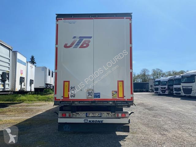 Semi remorque Krone