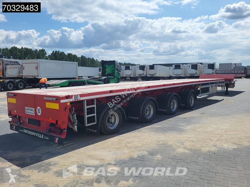 Semi remorque Faymonville F-S44-1BBY 4 axles...