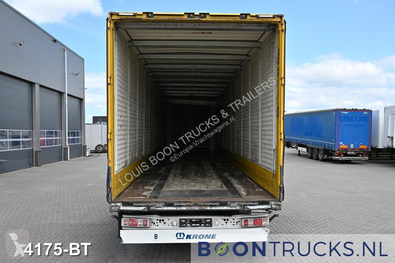 Semi remorque Krone DRY LINER BOX TRAILER |...