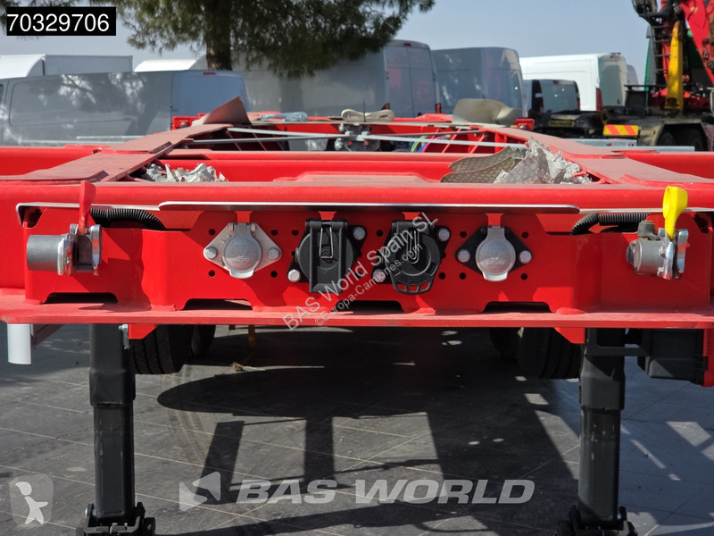 نصف مقطورة Kässbohrer XS NEW Lift Axle 30ft