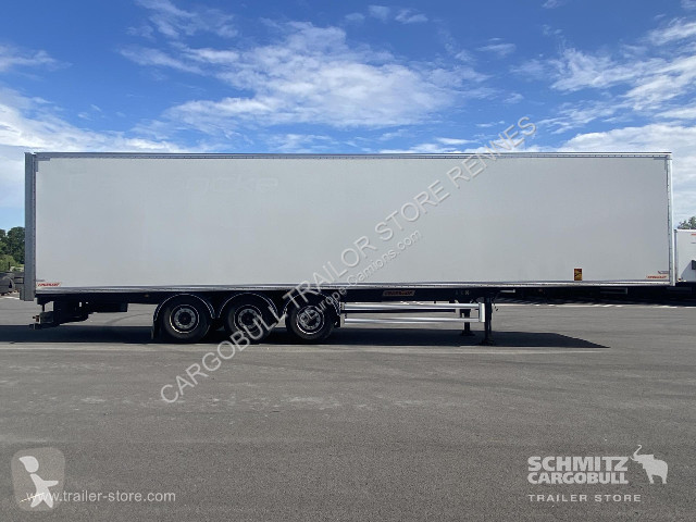 Semirremolque Fruehauf Semitrailer Dryfreight...