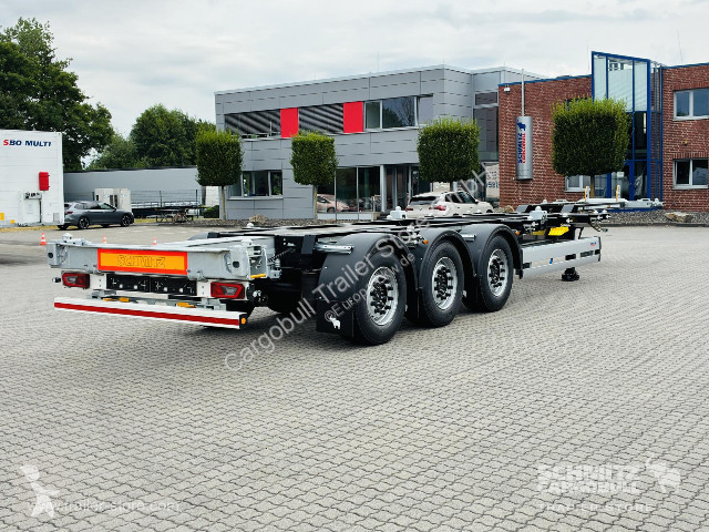 نصف مقطورة Schmitz Cargobull...