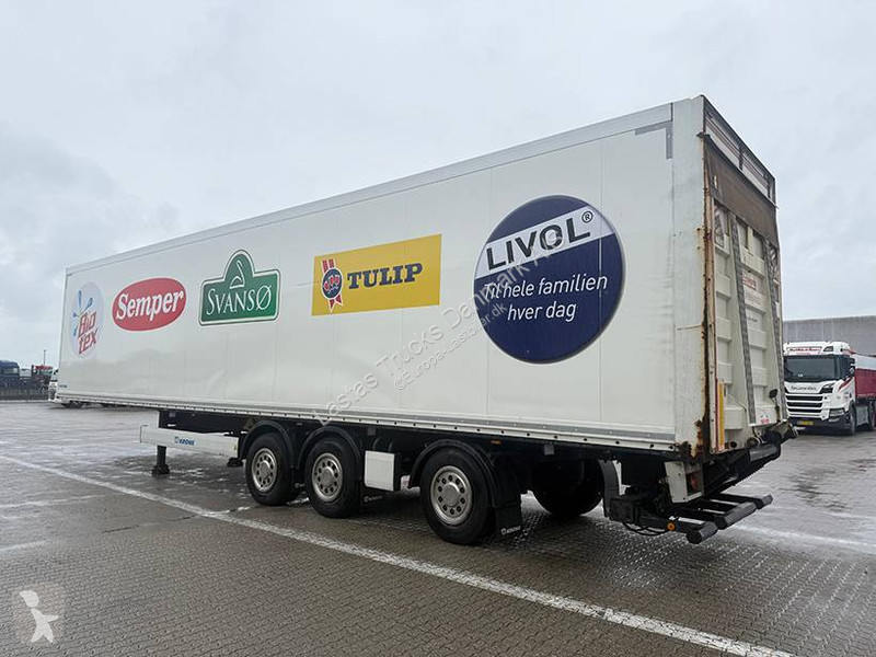 Sættevogn Krone Boxtrailer / Kofferauflieger