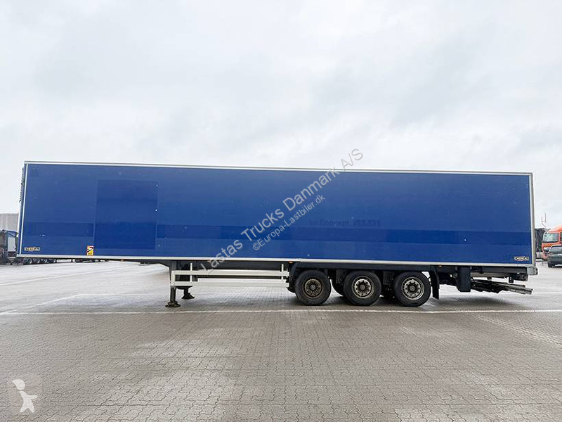 Sættevogn Chereau Refrigerated trailer /...