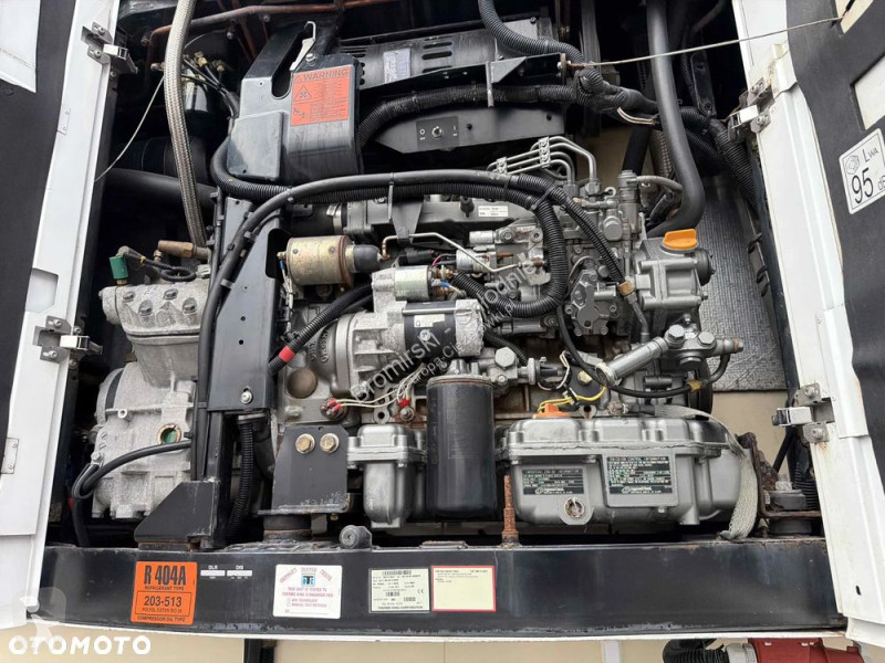 مقطورة Schmitz Gotha  CHŁODNIA THERMO KING SLX...