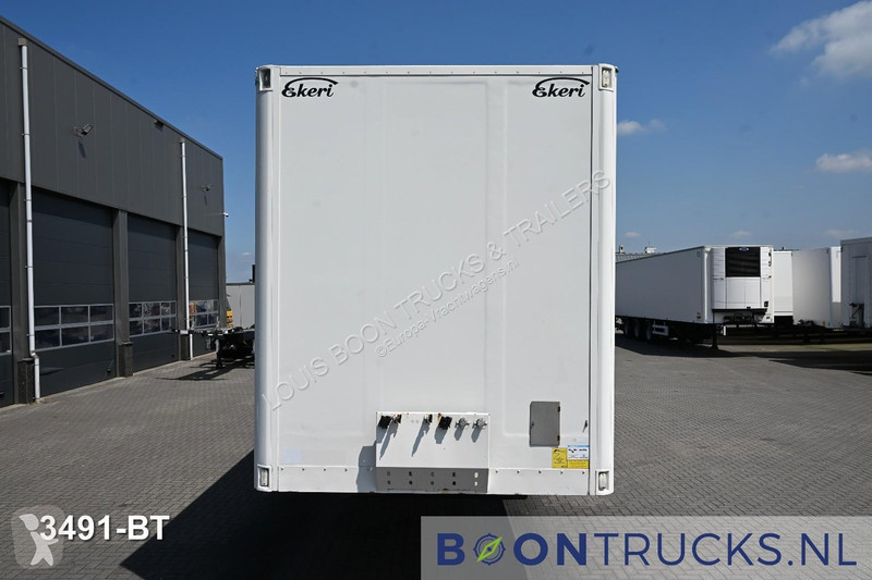 نصف مقطورة Ekeri H3-A BOX TRAILER | FOLDING...