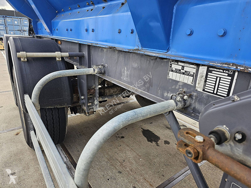 Semirimorchio Lecitrailer TIPPER 2 Axle