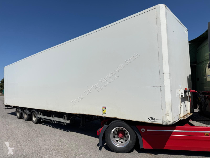 Semi remorque Van Eck   3 Achs Koffer MEGA Lift...