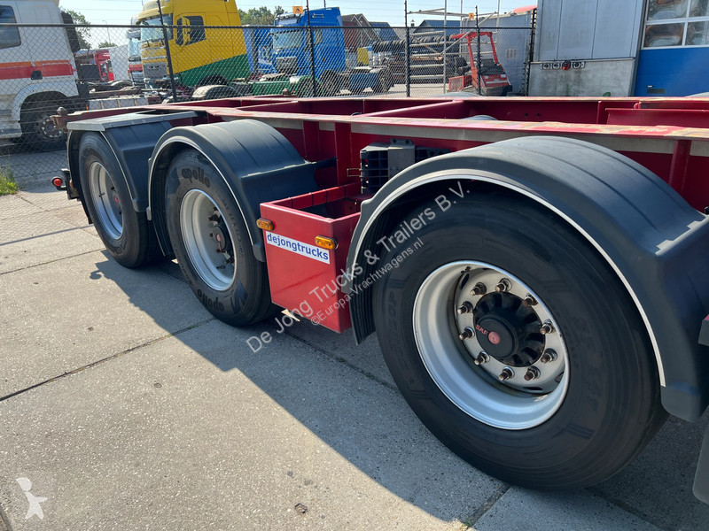 نصف مقطورة Broshuis 2 Connect 5 AKCC / 5 Axles...