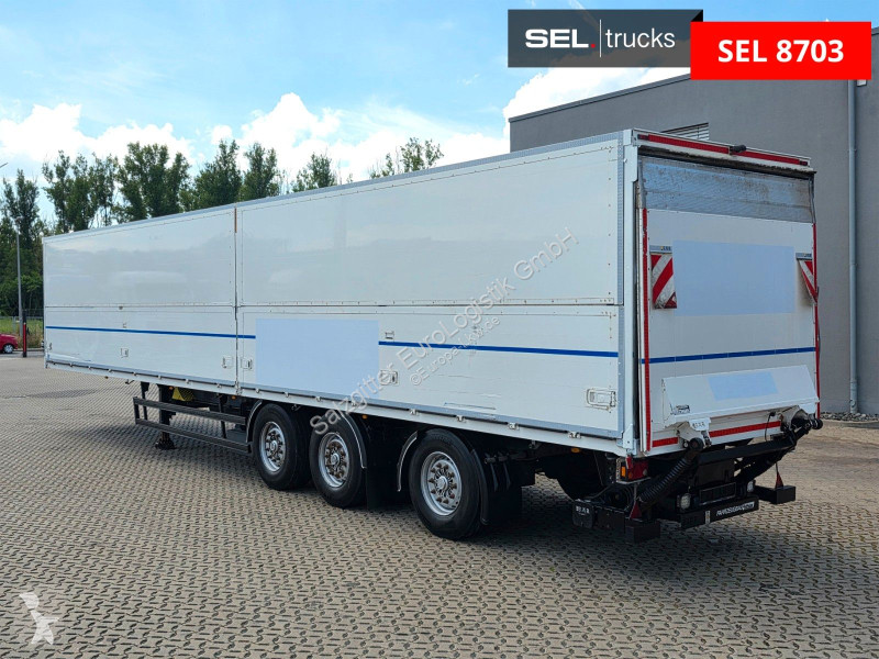 نصف مقطورة  System Trailer PRSSL-24-1TRI /...