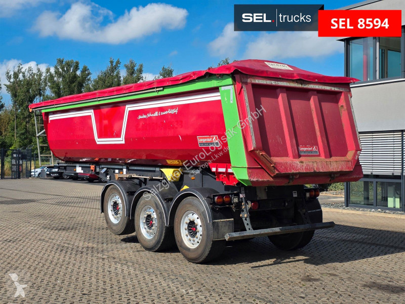 نصف مقطورة Langendorf SKS-HS 24/30 / Alu-Felgen...
