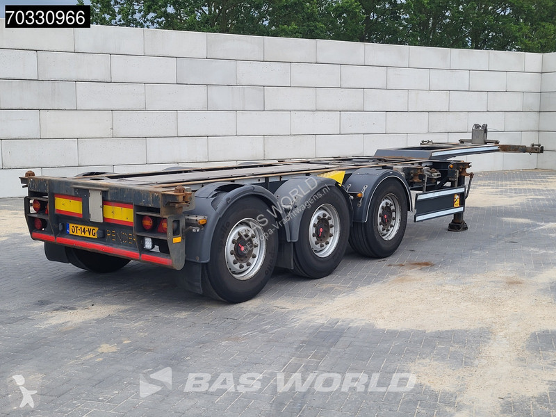 Oplegger Renders Multi 45ft APK 11/26 Lift Axle