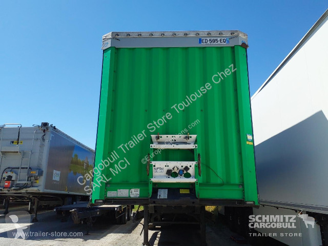 Semi remorque Krone Semitrailer Curtainsider...