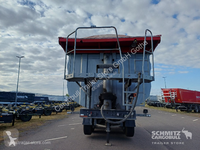 نصف مقطورة Carnehl Kipper Stahlrundmulde 28m³