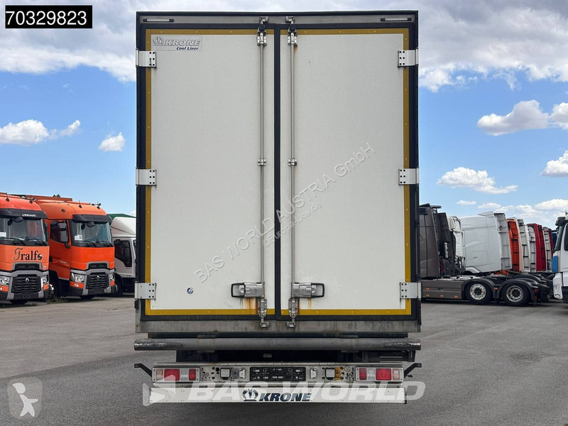 نصف مقطورة Krone Doppelstock Blumenbreit