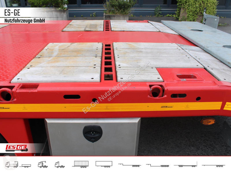 نصف مقطورة Faymonville MAX Trailer MAX200...