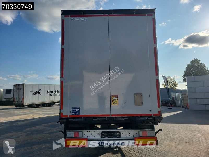 نصف مقطورة Krone Sliding Roof Anti Vandalism