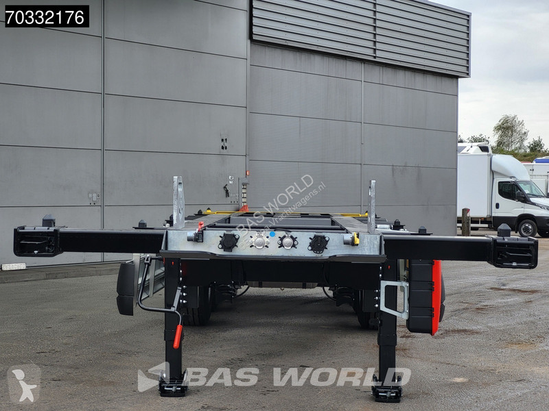 نصف مقطورة Orthaus TR 3 axles Mutli'45 Lift...
