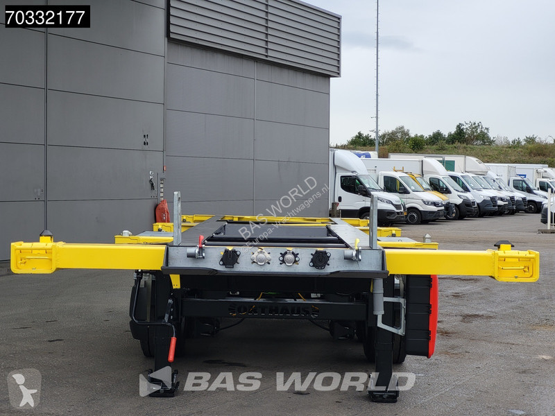 نصف مقطورة Orthaus CGS (Euro Slider 500) 3...