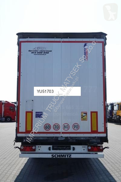 Напівпричіп Schmitz Cargobull VARIOS