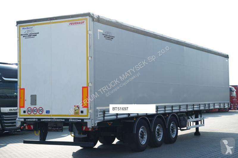 Полуремарке Fruehauf FIRANKA / STANDARD /  OŚ...