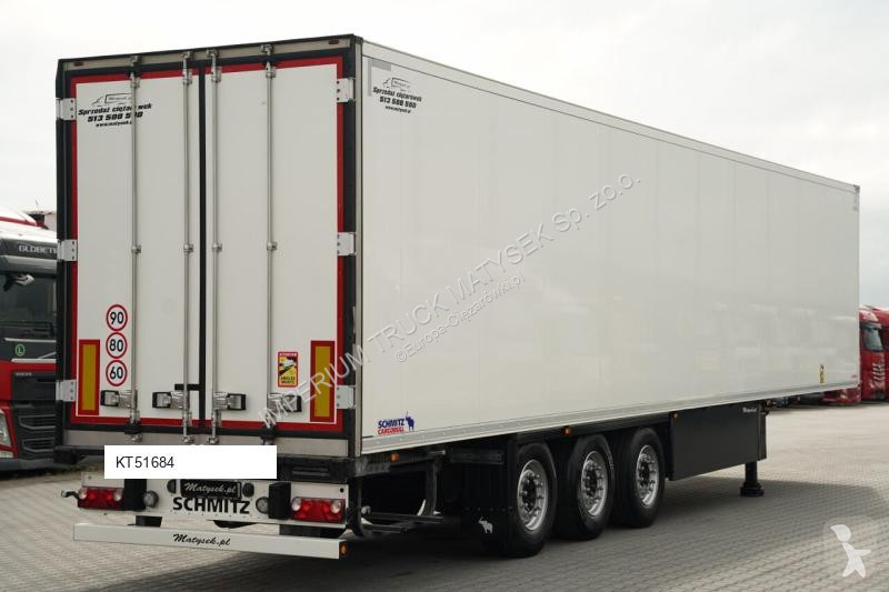 نصف مقطورة Schmitz Cargobull