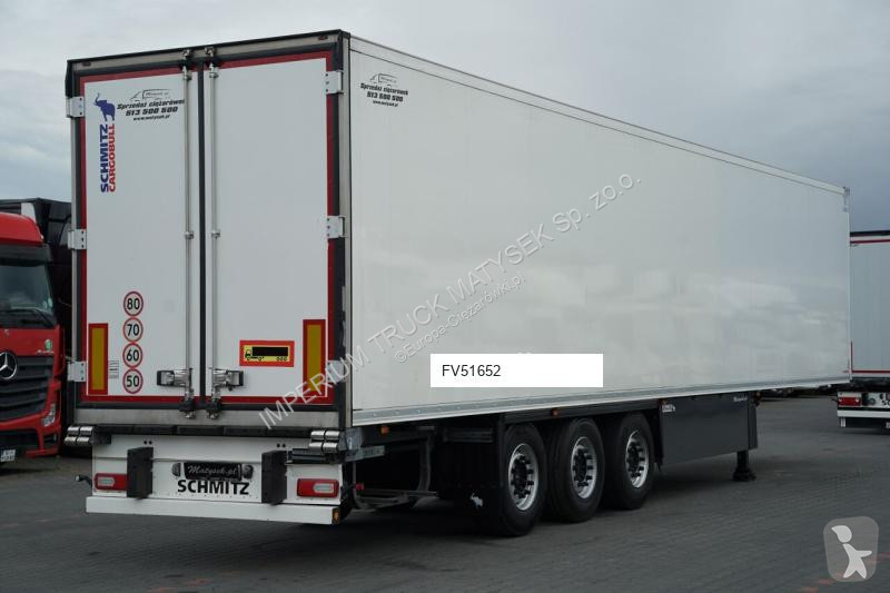 Полуремарке Schmitz Cargobull