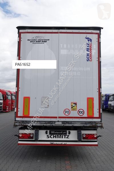 Oplegger Schmitz Cargobull FIRANKA / STANDARD /...