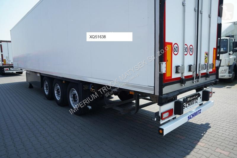 نصف مقطورة Schmitz Cargobull CHŁODNIA / THERMO...