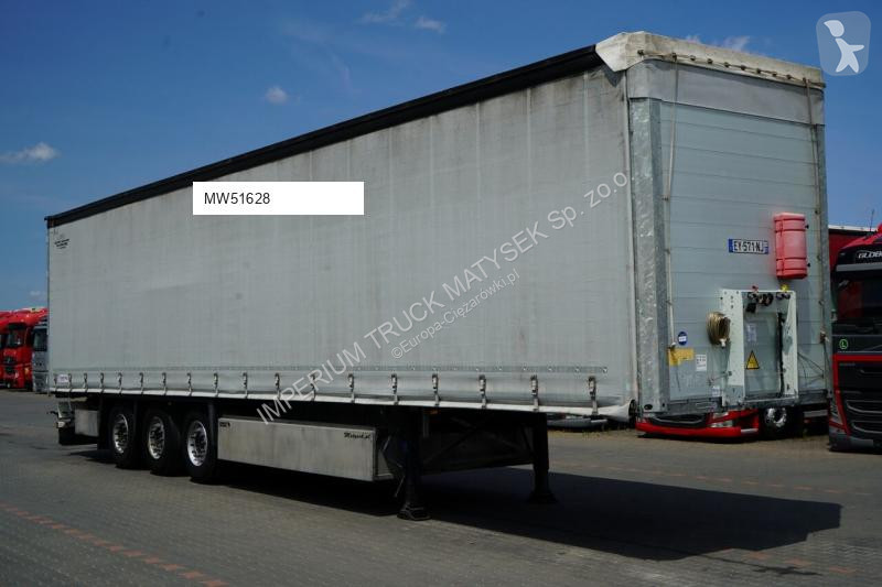 Návěs Schmitz Cargobull FIRANKA / STANDARD /...
