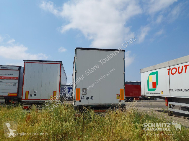 Semi remorque Fruehauf Semitrailer Curtainsider...