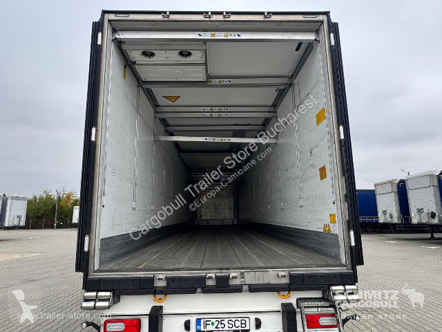 نصف مقطورة Schmitz Cargobull Reefer Multitemp