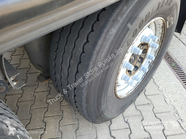 نصف مقطورة Schmitz Cargobull Schiebeplane Standard