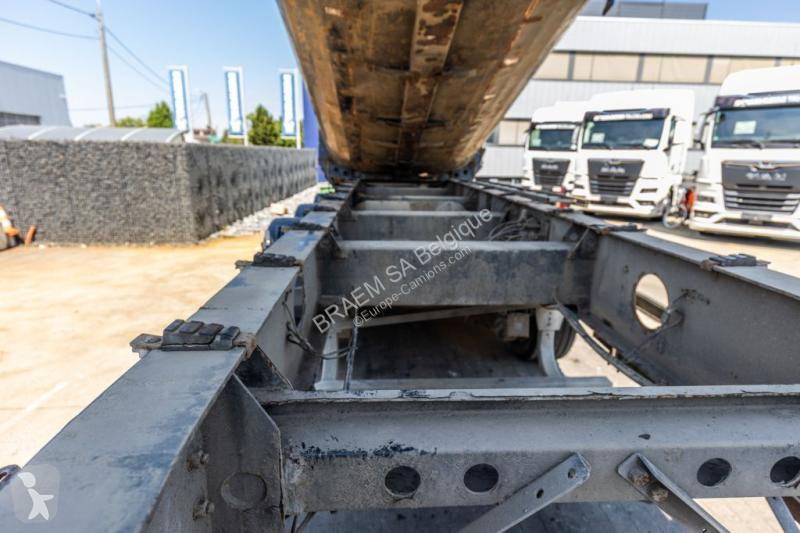 نصف مقطورة Schmitz Cargobull - 45 M3
