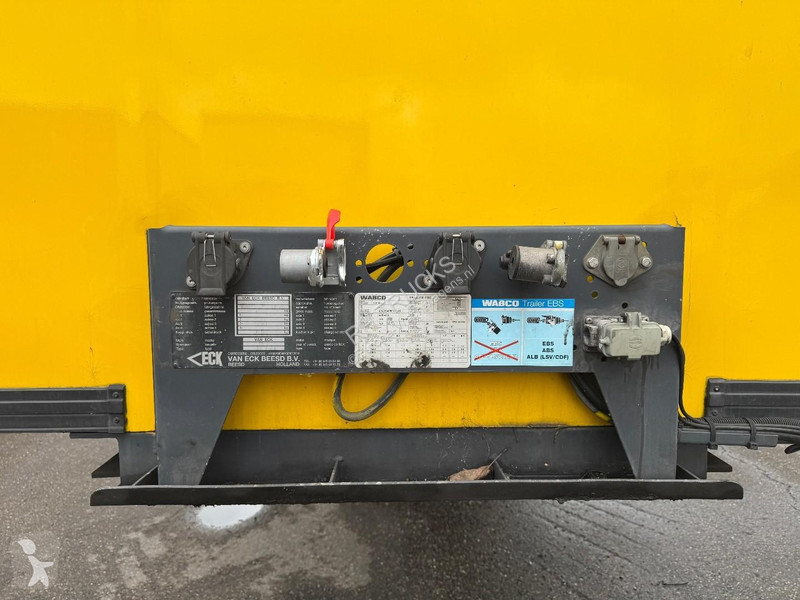 نصف مقطورة Van Eck UT-3BI LZV 3 AXLE BPW - LAST...