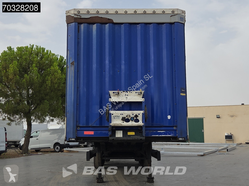 نصف مقطورة Krone Lift Axle Boards